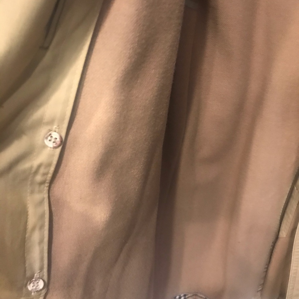 Members Only Trench Coat - Picture 3 of 4